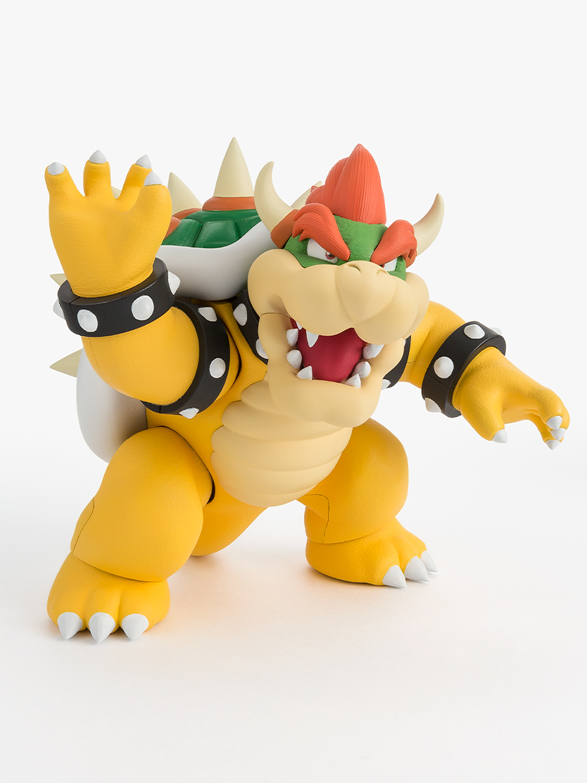 スーパーマリオ フィギュア S.H.Figuarts クッパ (SUPER MARIO)