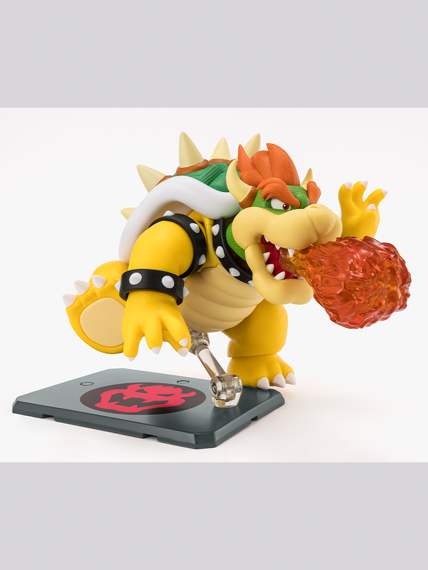 スーパーマリオ フィギュア S.H.Figuarts クッパ (SUPER MARIO)