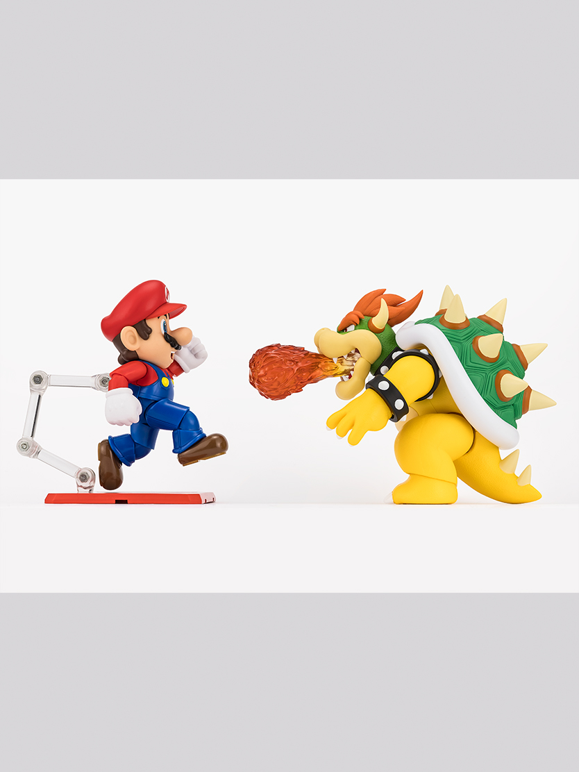 スーパーマリオ フィギュア S.H.Figuarts クッパ (SUPER MARIO)