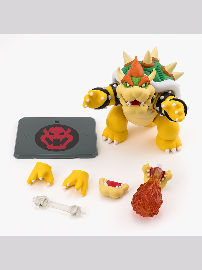 スーパーマリオ フィギュア S.H.Figuarts クッパ (SUPER MARIO)