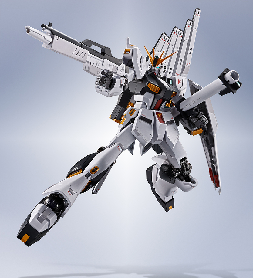 逆襲のシャア フィギュア METAL ROBOT魂 ＜SIDE MS＞ νガンダム