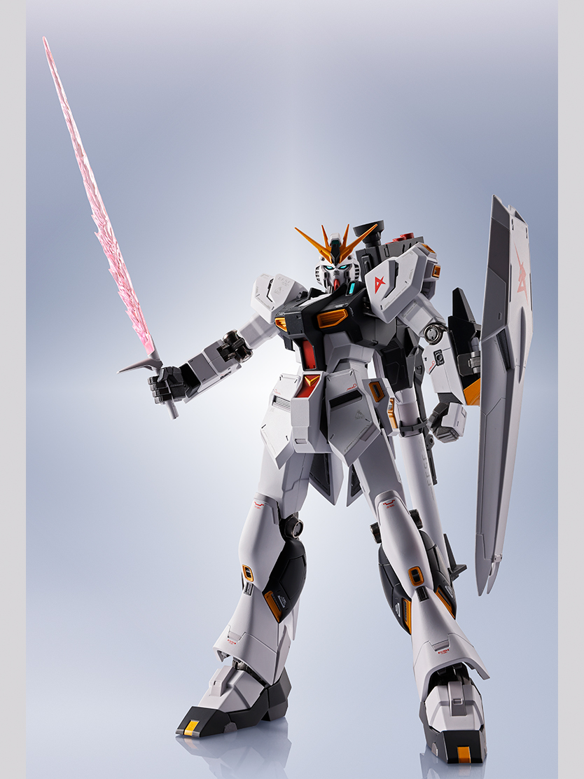 逆襲のシャア フィギュア METAL ROBOT魂 ＜SIDE MS＞ νガンダム