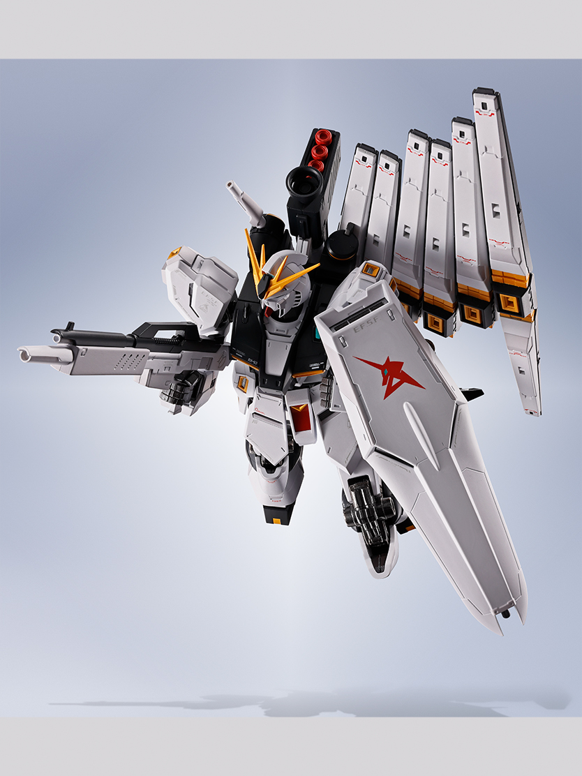 逆襲のシャア フィギュア METAL ROBOT魂 ＜SIDE MS＞ νガンダム