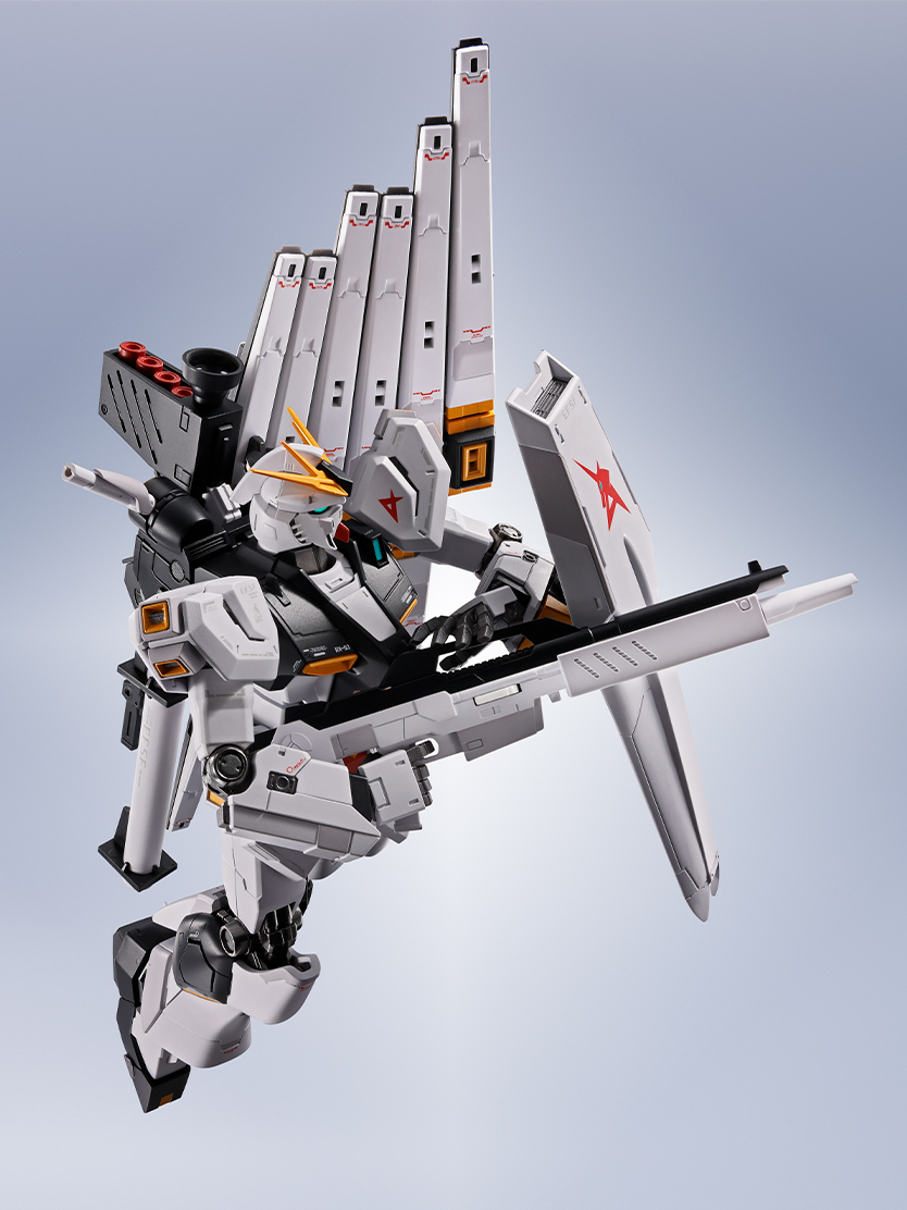 逆襲のシャア フィギュア METAL ROBOT魂 ＜SIDE MS＞ νガンダム