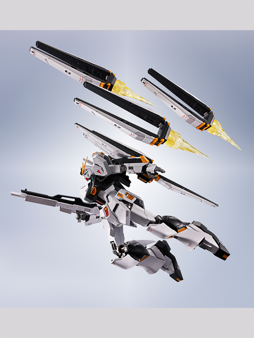 逆襲のシャア フィギュア METAL ROBOT魂 ＜SIDE MS＞ νガンダム