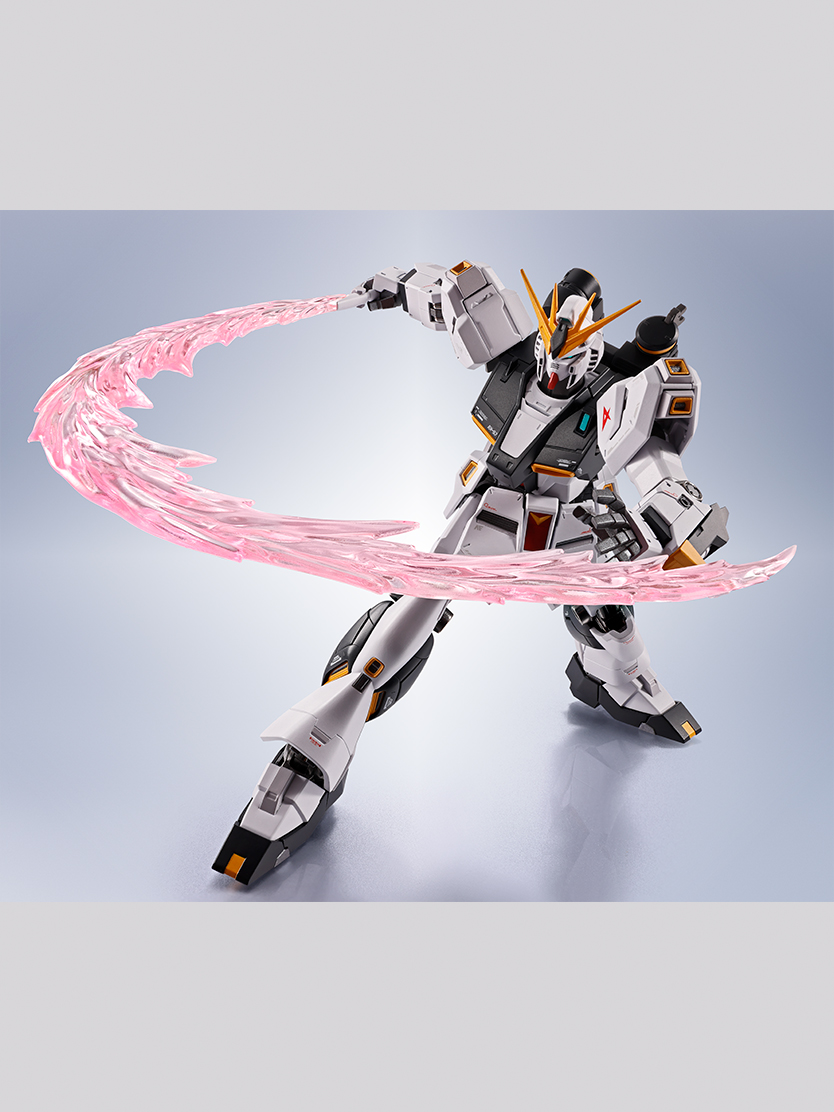 逆襲のシャア フィギュア METAL ROBOT魂 ＜SIDE MS＞ νガンダム