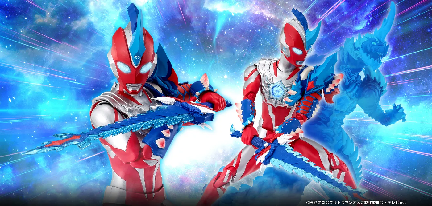 ウルトラマンオメガ レキネスアーマー