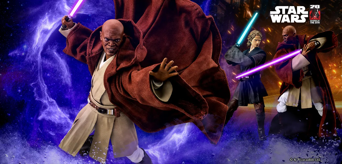 メイス・ウィンドゥ -Classic Ver.- （STAR WARS: Revenge of the Sith）