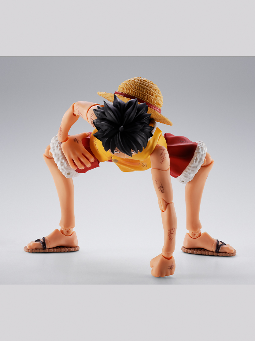 ワンピース フィギュア S.H.Figuarts モンキー・D・ルフィ -マリンフォード頂上決戦-