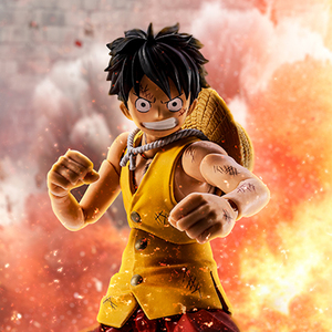 S.H.Figuarts モンキー・D・ルフィ -マリンフォード頂上決戦-