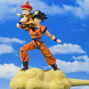 S.H.Figuarts 孫悟空＆孫悟飯-幼年期-＆筋斗雲