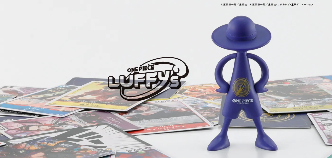 LUFFY's ONE PIECEカードゲーム -LOGOTYPE-