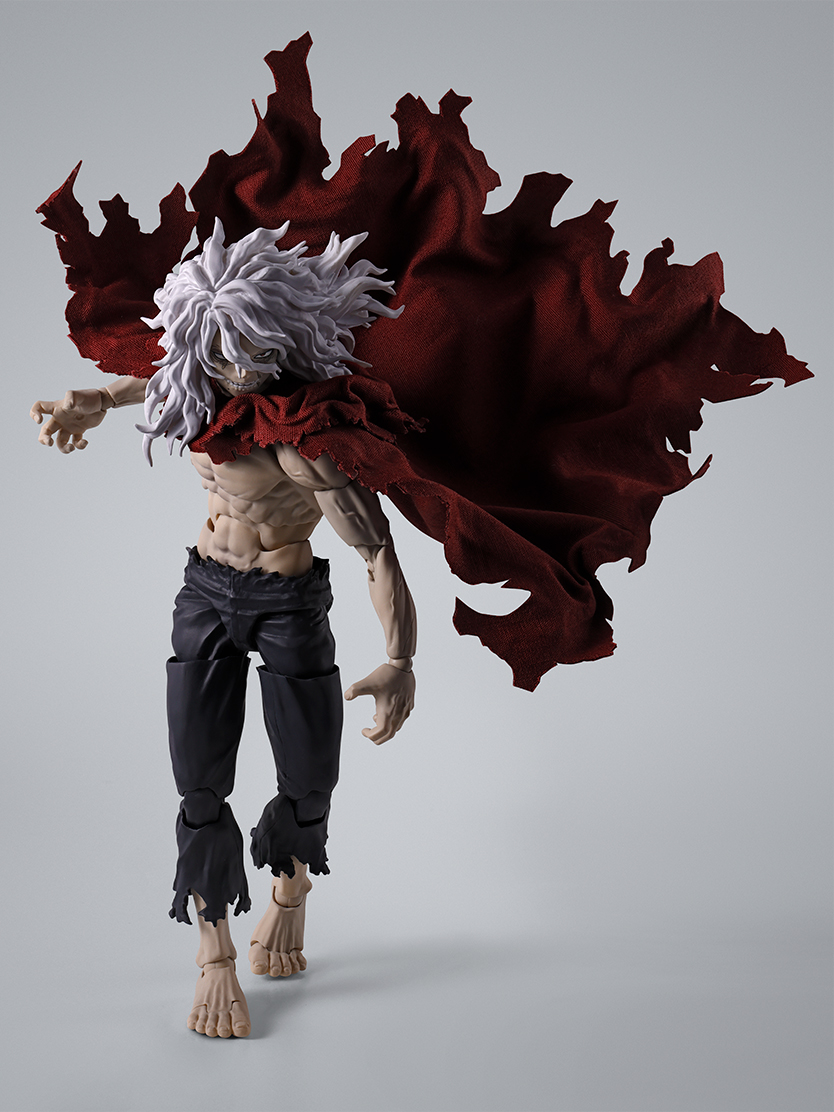 僕のヒーローアカデミア フィギュア S.H.Figuarts 死柄木弔