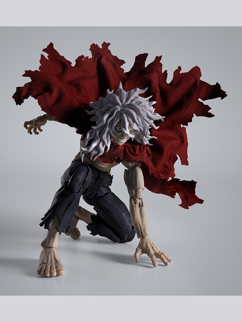 僕のヒーローアカデミア フィギュア S.H.Figuarts 死柄木弔