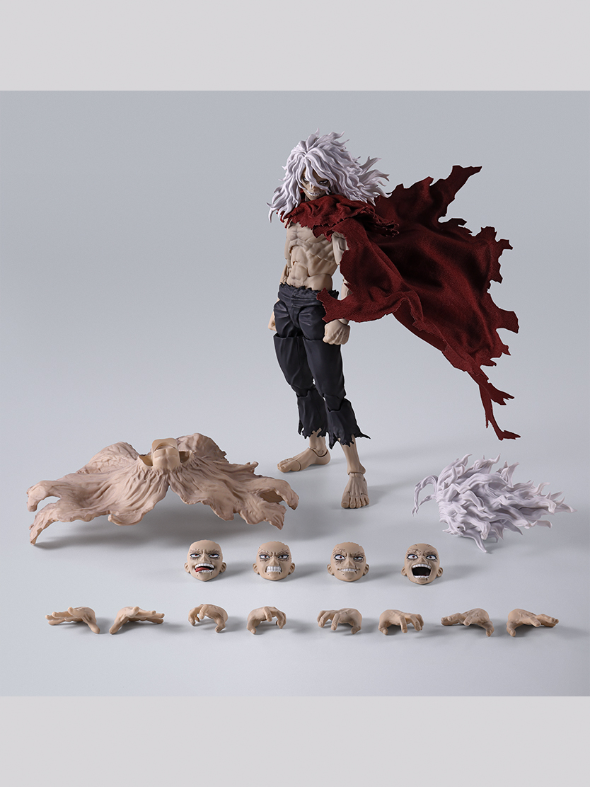 僕のヒーローアカデミア フィギュア S.H.Figuarts 死柄木弔