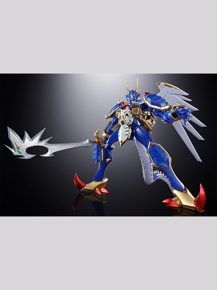  スーパーロボット大戦OG フィギュア 超合金魂 GX-119 龍虎王／虎龍王