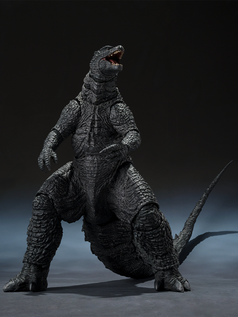 GODZILLA フィギュア S.H.MonsterArts ゴジラ (2014) GODZILLA ゴジラ -Movie Graphic Plus-