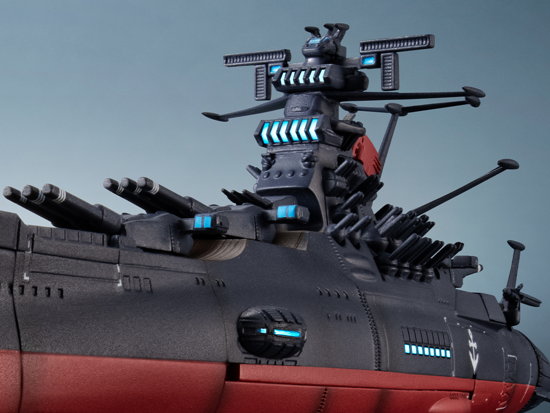 ヤマトよ永遠に REBEL3199 フィギュア 輝艦大全 宇宙戦艦ヤマト3199(第3次改装型)