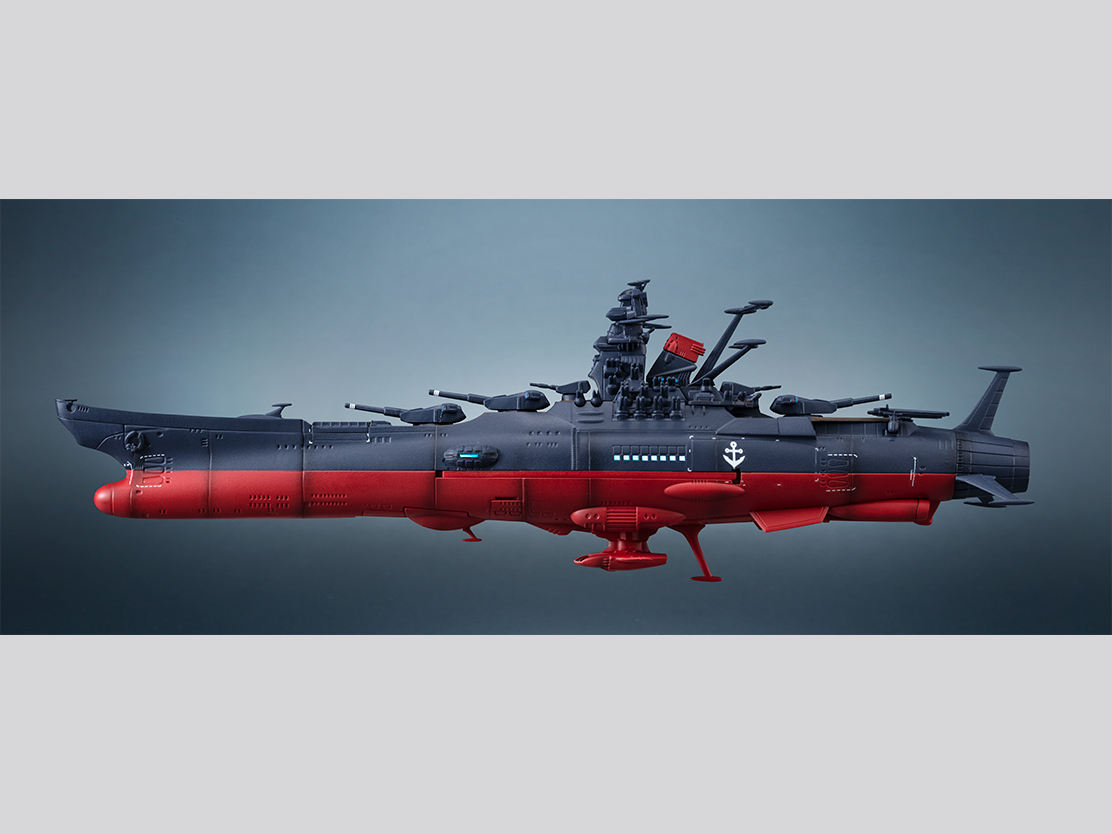 ヤマトよ永遠に REBEL3199 フィギュア 輝艦大全 宇宙戦艦ヤマト3199(第3次改装型)