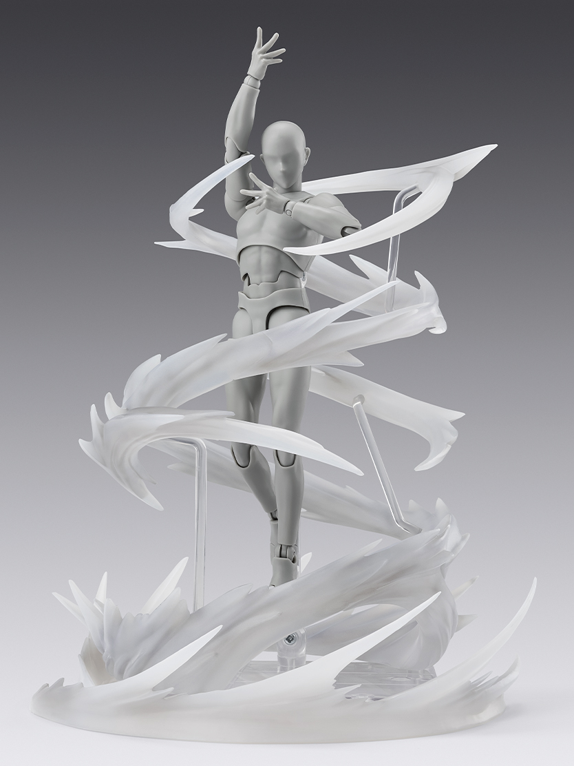 フィギュア 魂EFFECT WIND White Ver. for S.H.Figuarts
