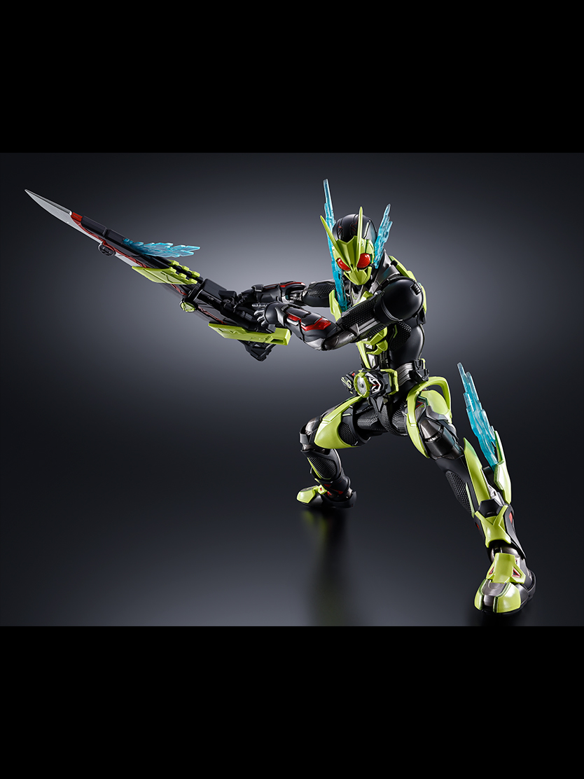 仮面ライダーゼロワン フィギュア METAL BUILD 仮面ライダーゼロワン