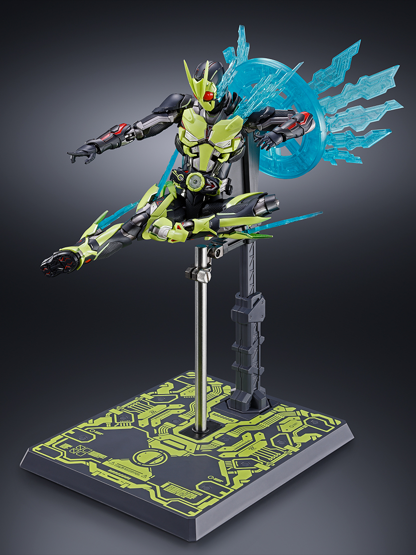 仮面ライダーゼロワン フィギュア METAL BUILD 仮面ライダーゼロワン