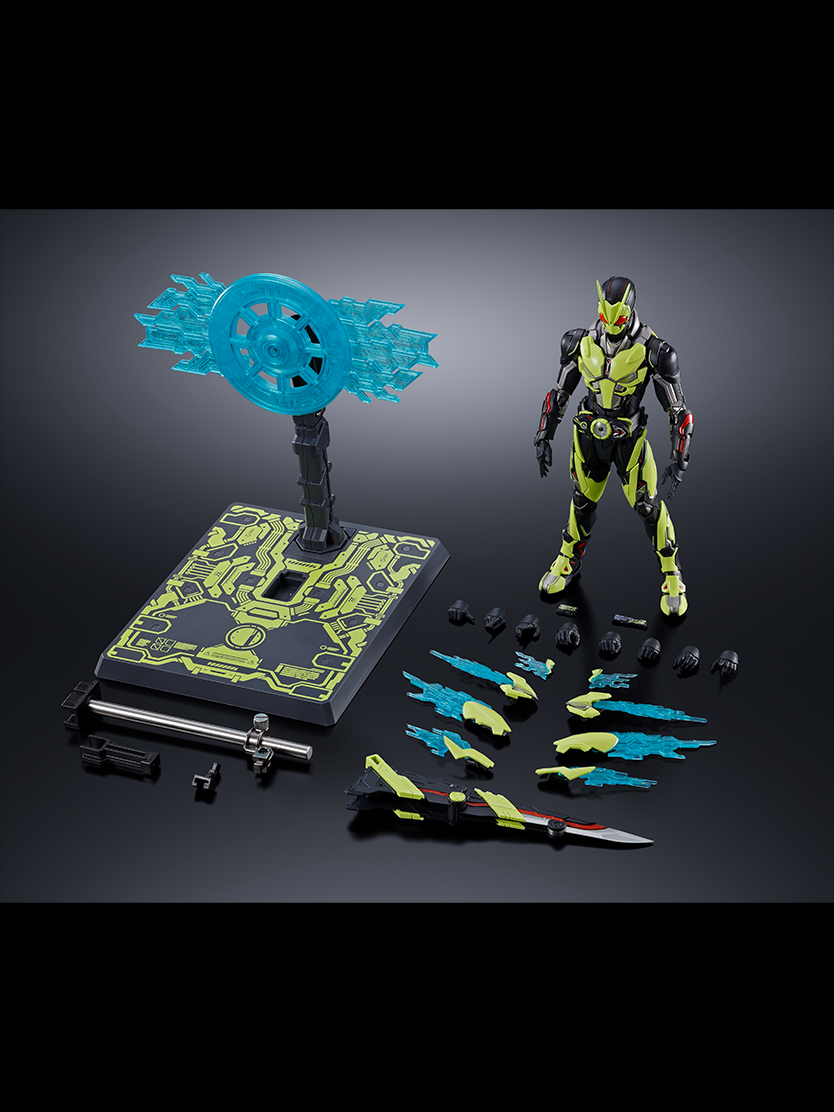 仮面ライダーゼロワン フィギュア METAL BUILD 仮面ライダーゼロワン