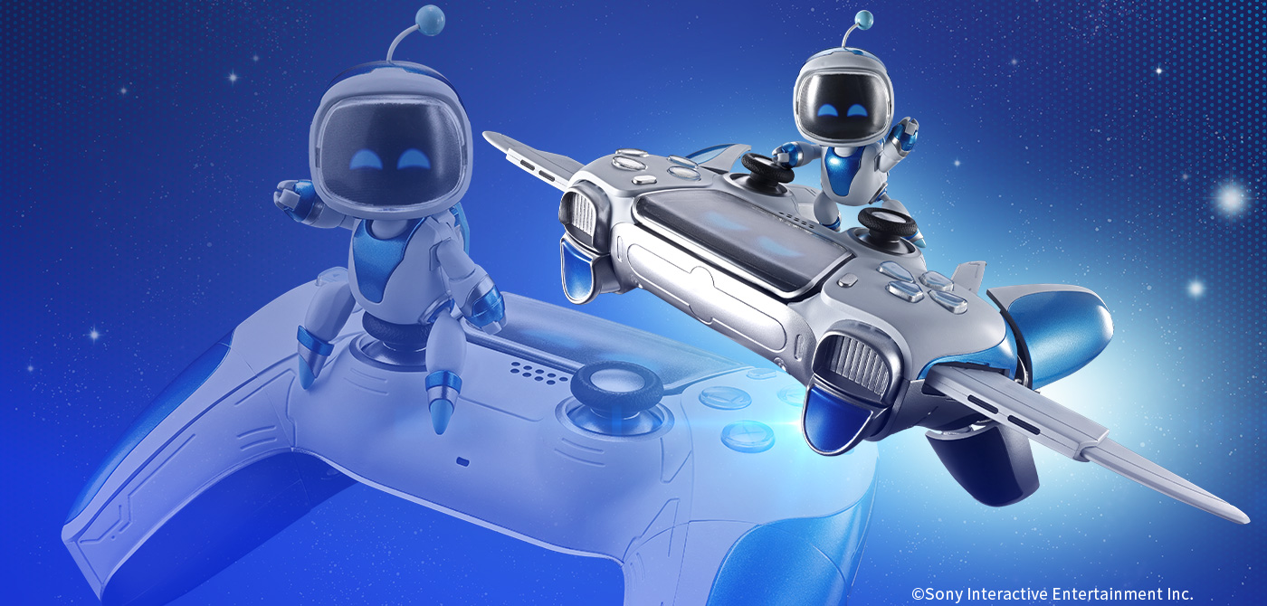 アストロボット ＆ デュアルスピーダー