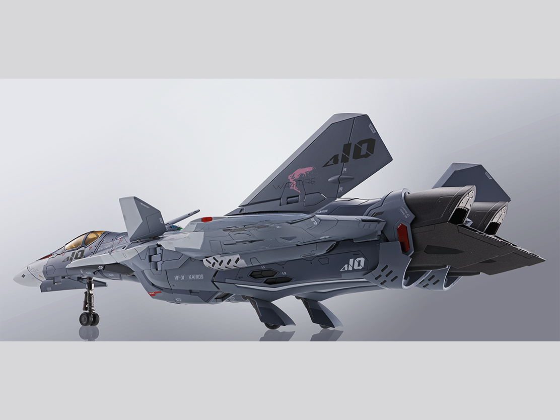 マクロスΔ フィギュア DX超合金 VF-31Ａ カイロス マクロスΔ10th Anniv.