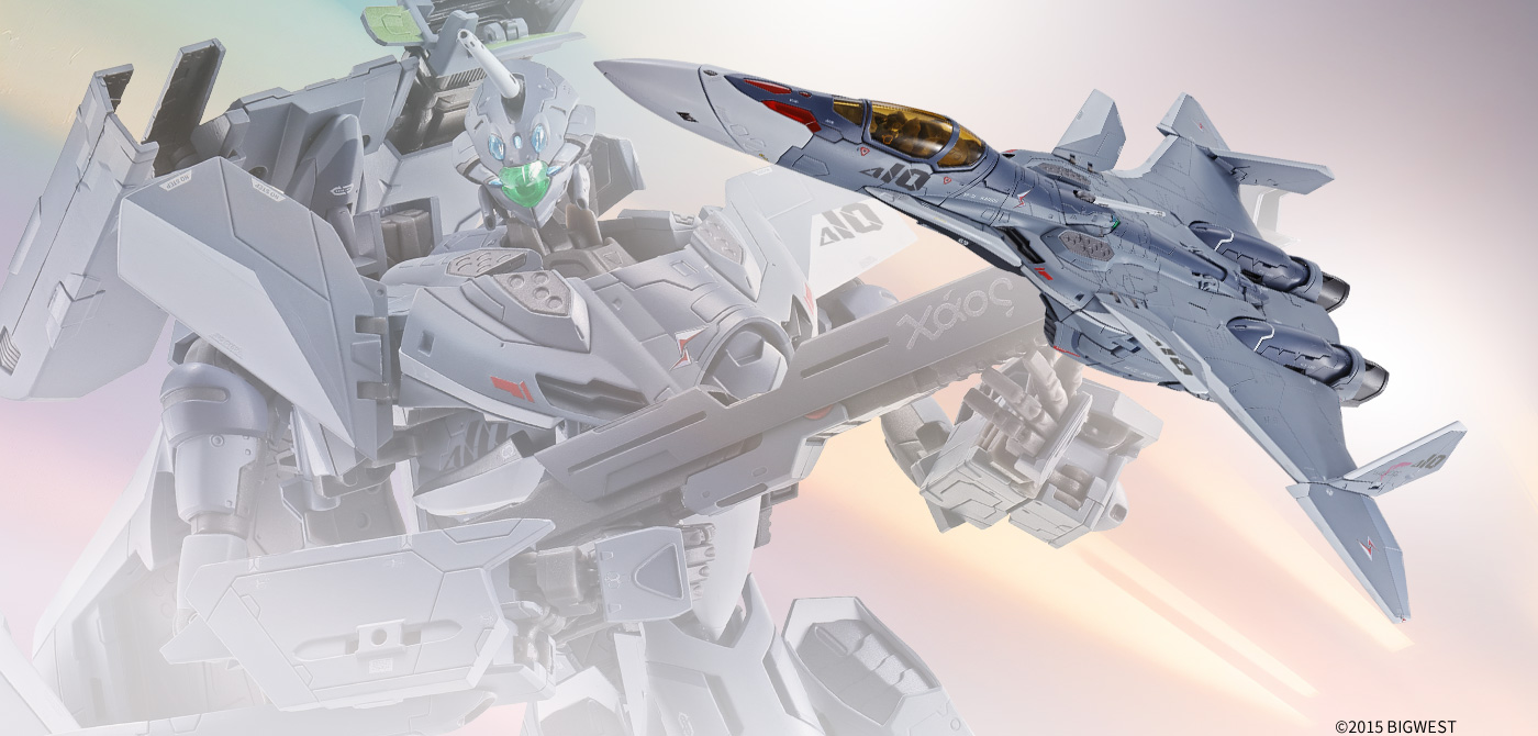 DX超合金 VF-31Ａ カイロス マクロスΔ10th Anniv.