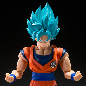 S.H.Figuarts 超サイヤ人ゴッド超サイヤ人孫悟空〈限界を超えし蒼き力〉