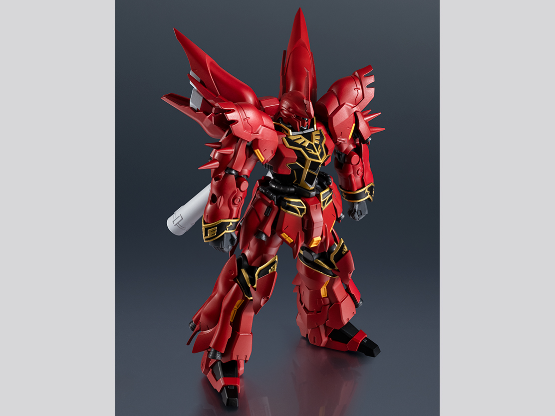 機動戦士ガンダムUC フィギュア GUNDAM UNIVERSE MSN-06S SINANJU