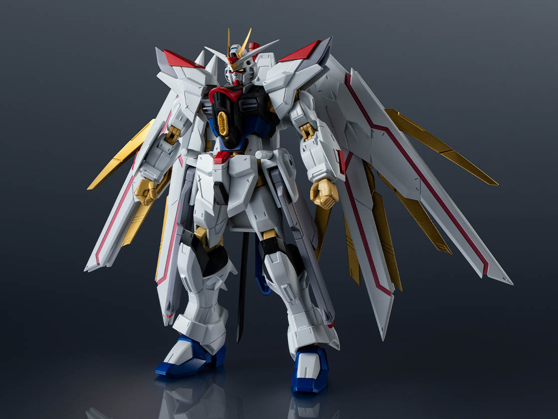 機動戦士ガンダムSEED FREEDOM フィギュア GUNDAM UNIVERSE ZGMF/A-262PD-P MIGHTY STRIKE FREEDOM GUNDAM