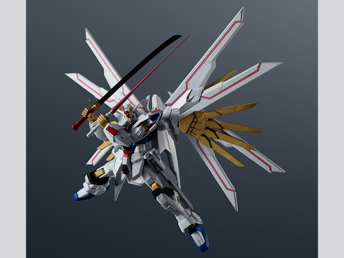 機動戦士ガンダムSEED FREEDOM フィギュア GUNDAM UNIVERSE ZGMF/A-262PD-P MIGHTY STRIKE FREEDOM GUNDAM