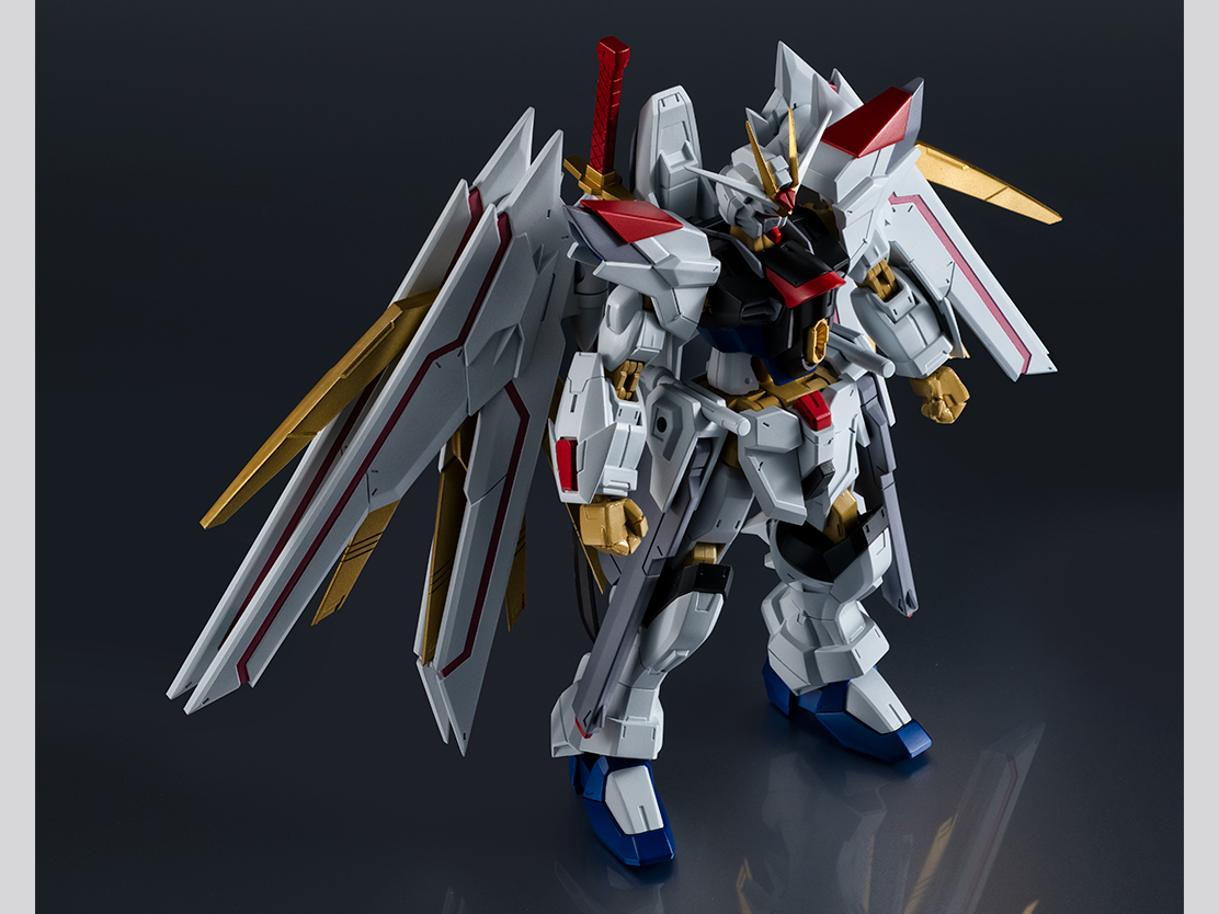 機動戦士ガンダムSEED FREEDOM フィギュア GUNDAM UNIVERSE ZGMF/A-262PD-P MIGHTY STRIKE FREEDOM GUNDAM