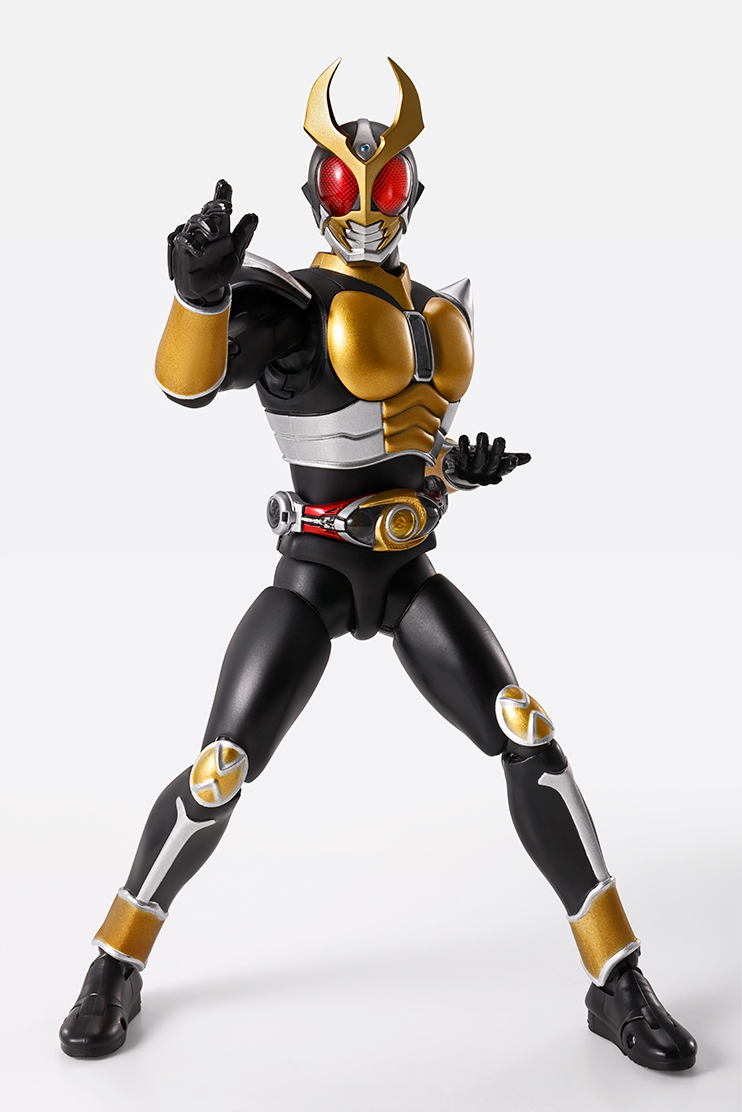 仮面ライダーアギト フィギュア S.H.Figuarts（真骨彫製法） 仮面ライダーアギト グランドフォーム 25th Anniversary Ver.