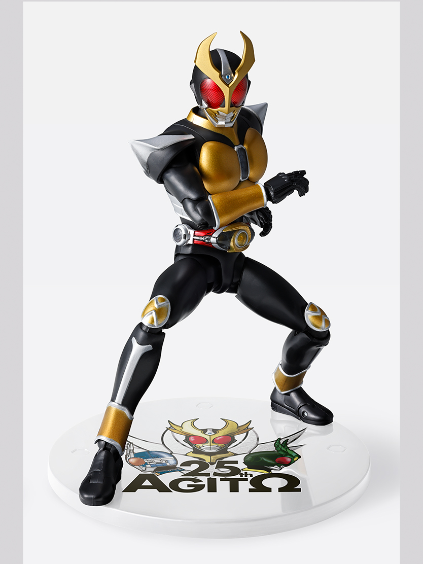 仮面ライダーアギト フィギュア S.H.Figuarts（真骨彫製法） 仮面ライダーアギト グランドフォーム 25th Anniversary Ver.