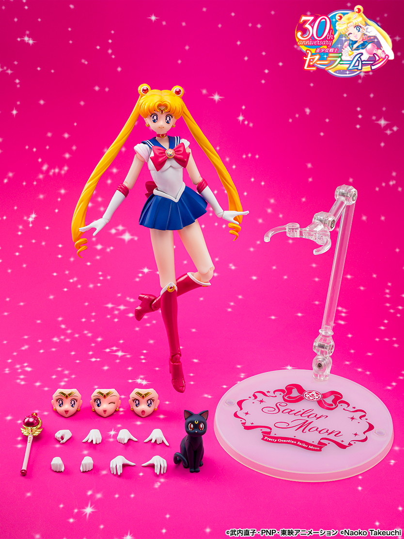 美少女戦士セーラームーン フィギュア S.H.Figuarts セーラームーン -Crystal Star Compact Edition-
