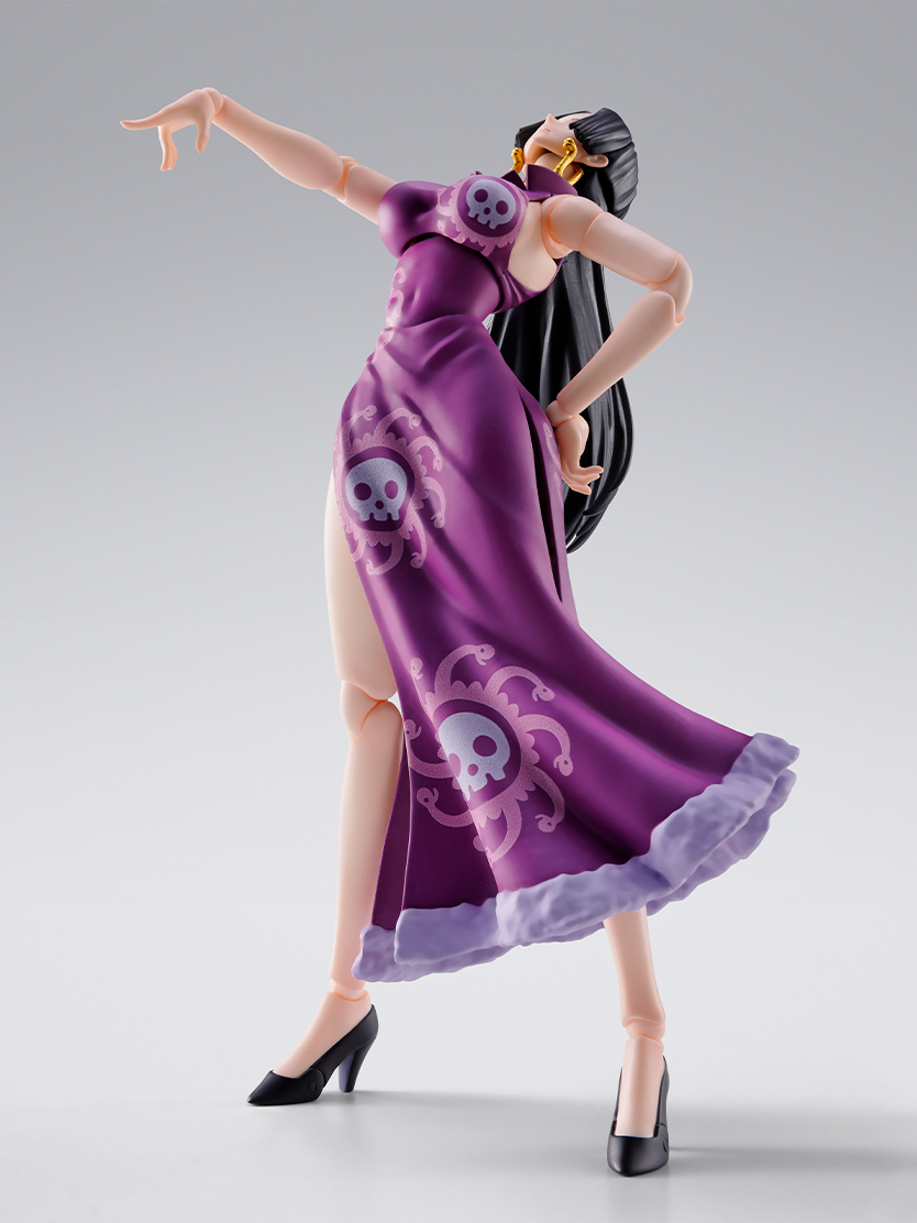 ワンピース フィギュア S.H.Figuarts ボア・ハンコック -マリンフォード頂上決戦-