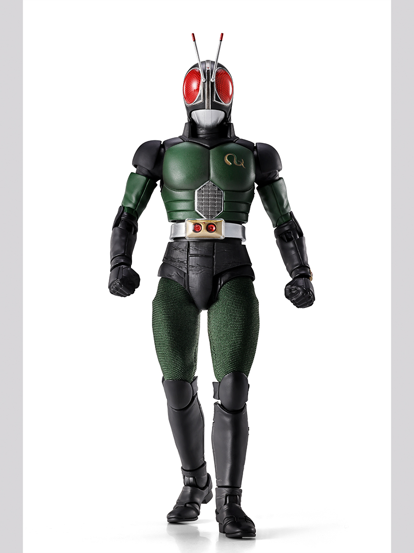 仮面ライダーBLACK RX フィギュア S.H.Figuarts（真骨彫製法） 仮面ライダーBLACK RX
