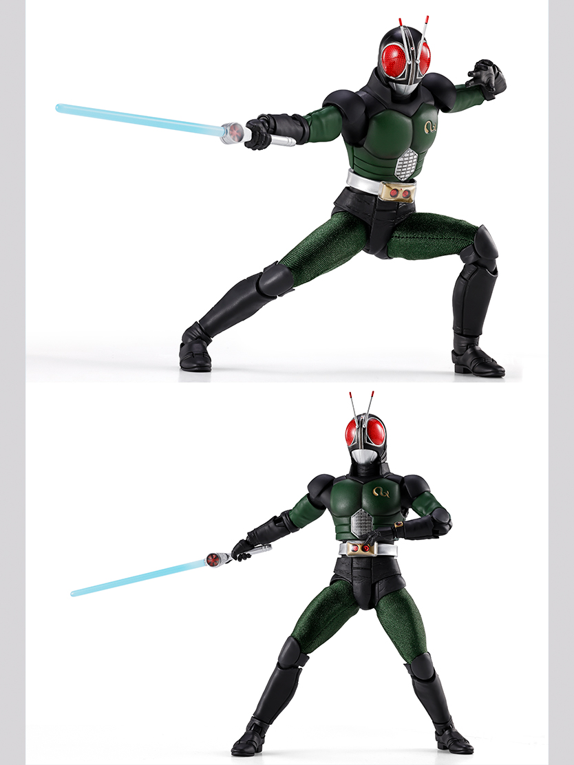 仮面ライダーBLACK RX フィギュア S.H.Figuarts（真骨彫製法） 仮面ライダーBLACK RX