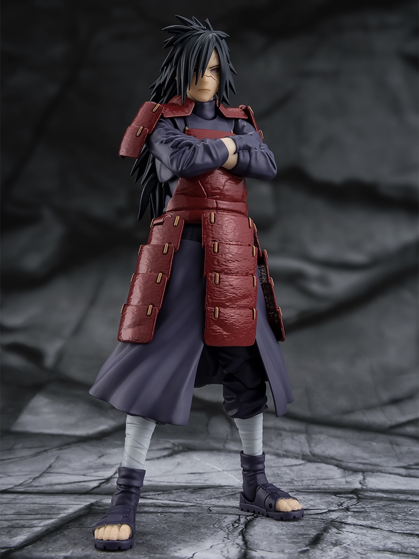 NARUTO-ナルト- 疾風伝 フィギュア S.H.Figuarts うちはマダラ -深き闇宿す孤高の伝説-