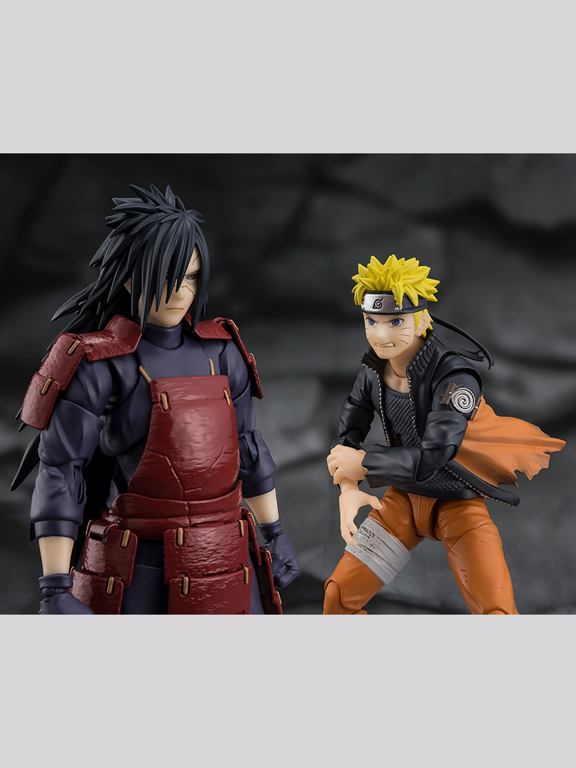 NARUTO-ナルト- 疾風伝 フィギュア S.H.Figuarts うちはマダラ -深き闇宿す孤高の伝説-
