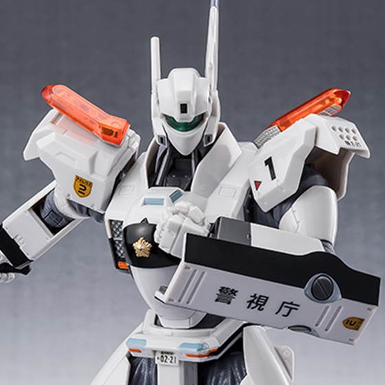 ROBOT魂 ＜SIDE LABOR＞ イングラム・プラス（AV-98Plus）1号機