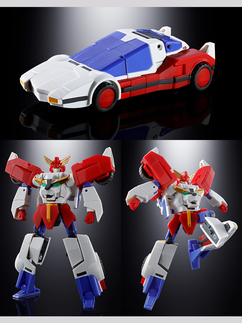 勇者シリーズ フィギュア 超合金魂 GX-120 キングエクスカイザー