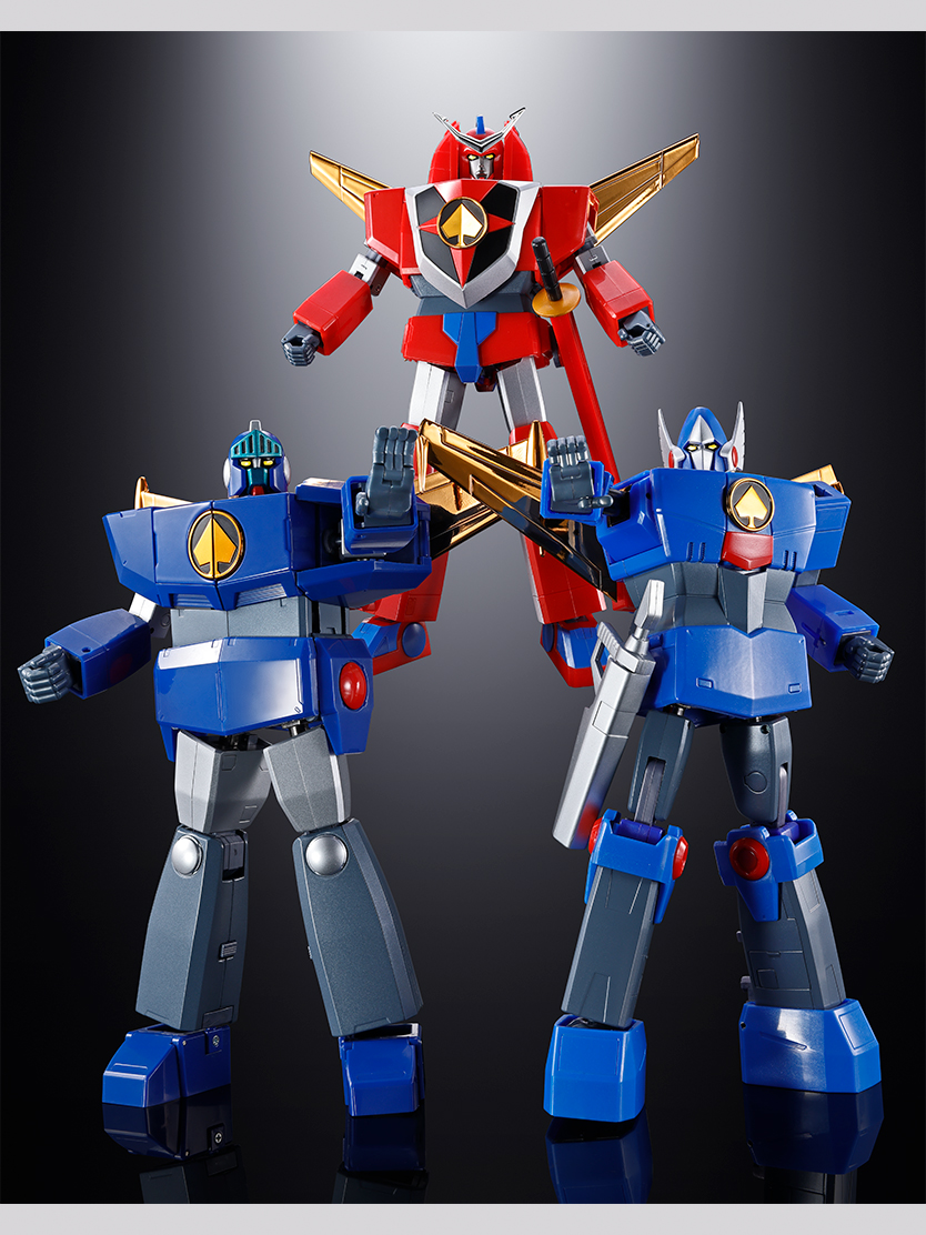 最強ロボ ダイオージャ フィギュア 超合金魂 GX-61R 最強ロボ ダイオージャ