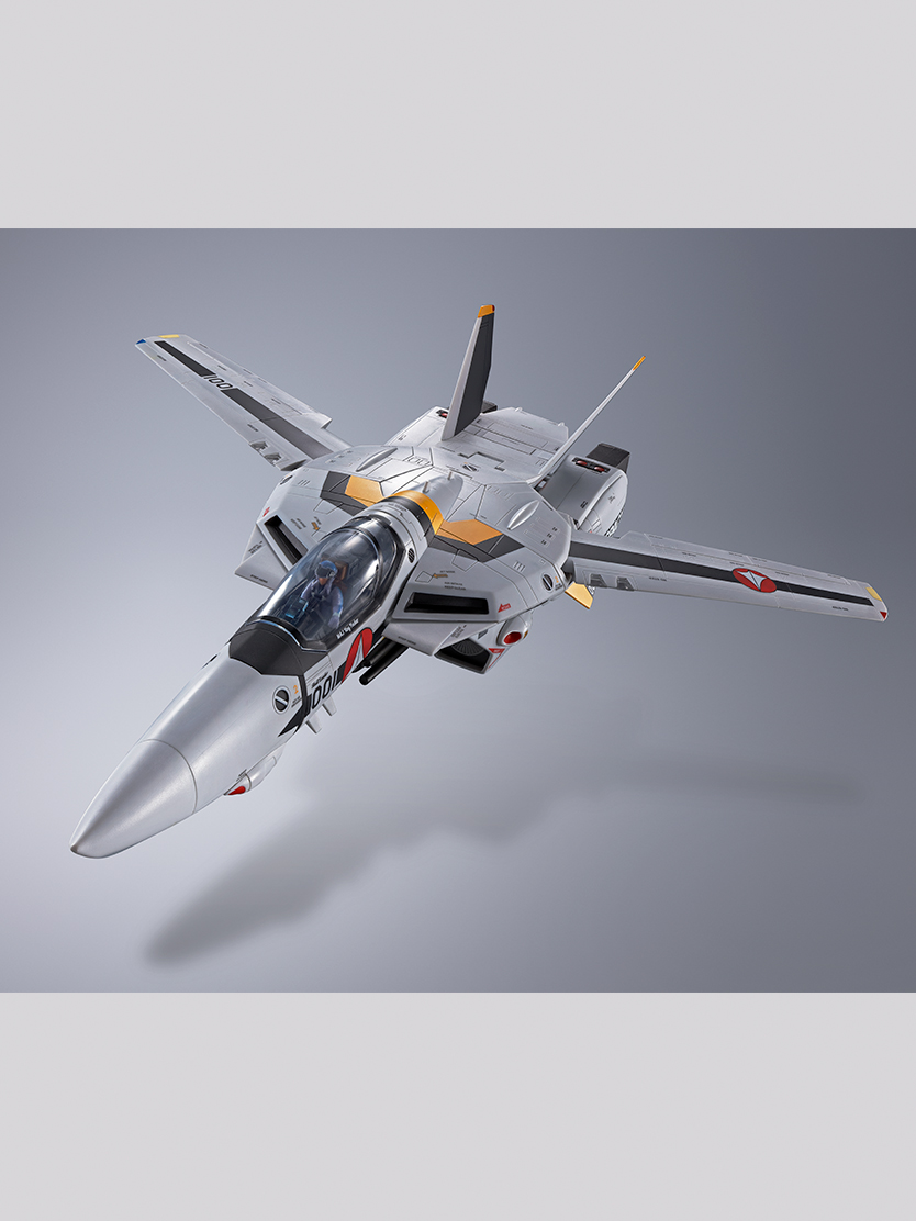 超時空要塞マクロス フィギュア DX超合金 VF-1S バルキリー ロイ・フォッカースペシャル リバイバルVer.