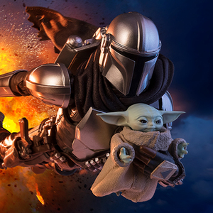 マンダロリアン＆グローグー（STAR WARS: The Mandalorian and Grogu）