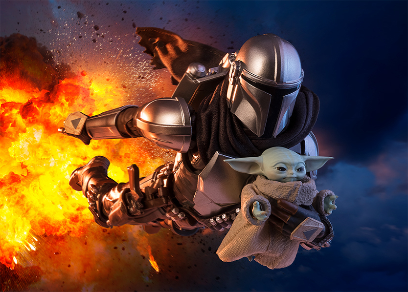 スター・ウォーズ／マンダロリアン・アンド・グローグー フィギュア S.H.Figuarts マンダロリアン＆グローグー（STAR WARS: The Mandalorian and Grogu）