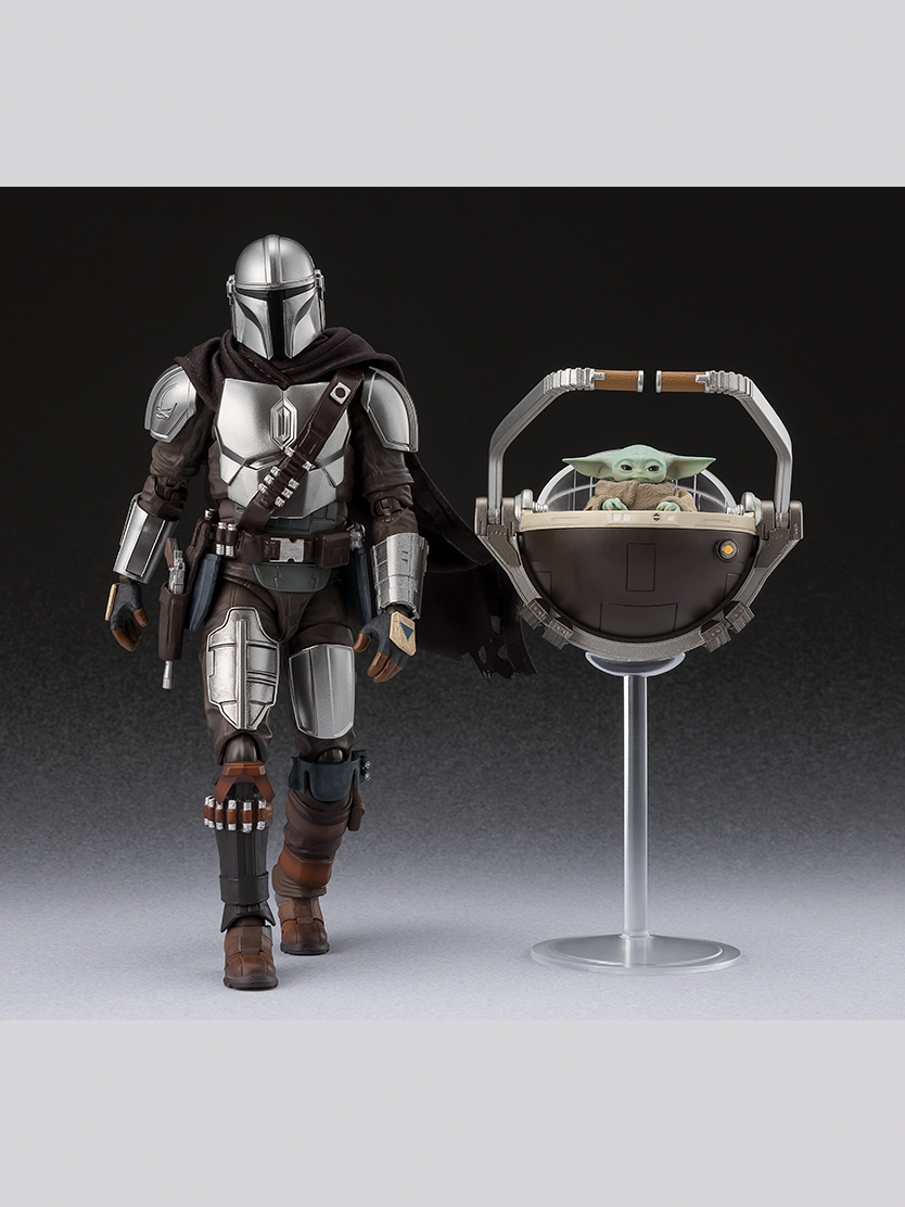 スター・ウォーズ/マンダロリアン・アンド・グローグー フィギュア S.H.Figuarts マンダロリアン&グローグー(STAR WARS: The Mandalorian and Grogu)